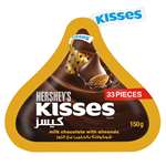 Hersheys Kisses Milk Chocolate With Almonds Imported